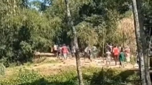 ছাতকের চাঁনপুরে রাস্তা নির্মাণ নিয়ে দুই পক্ষের সংঘর্ষ, আহত শতাধিক