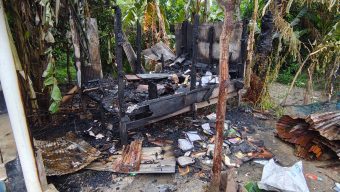মুক্তিযোদ্ধার ভাড়া দেওয়া দোকানে আগুন, তিন দিনেও হয়নি মামলা