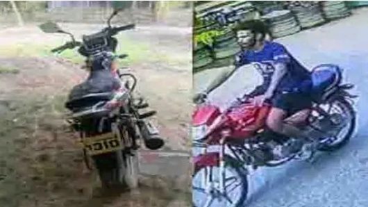 জগন্নাথপুরে ২৪ ঘণ্টায় দুই মোটরসাইকেল চুরি, সিসিটিভিতে ধরা পড়ল চোর
