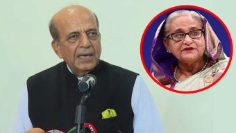শেখ হাসিনাকে ফেরত পাঠানোর প্রক্রিয়া চলছে: দীনেশ ত্রিবেদী