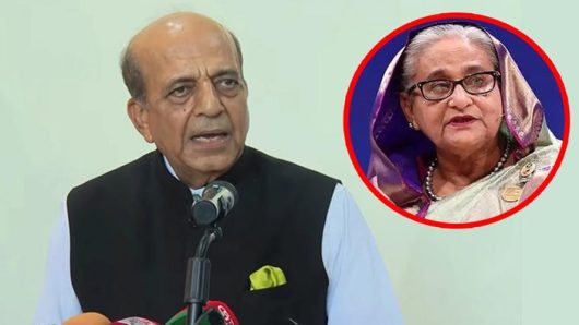শেখ হাসিনাকে ফেরত পাঠানোর প্রক্রিয়া চলছে: দীনেশ ত্রিবেদী