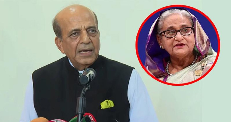 শেখ হাসিনাকে ফেরত পাঠানোর প্রক্রিয়া চলছে: দীনেশ ত্রিবেদী