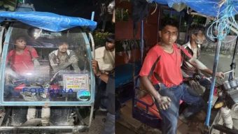ছাতক সুরমা ব্রিজের অন্ধকার এলাকায় ছিনতাই, অস্ত্রের মুখে চালক ও ডিএসআরকে নিয়ে টাকা-ফোন লুট
