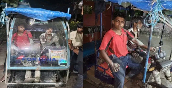 ছাতক সুরমা ব্রিজের অন্ধকার এলাকায় ছিনতাই, অস্ত্রের মুখে চালক ও ডিএসআরকে নিয়ে টাকা-ফোন লুট