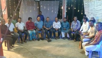 ছাতকে বিভিন্ন দুর্গাপূজামণ্ডপ পরিদর্শন করলেন বিএনপি নেতৃবৃন্দ