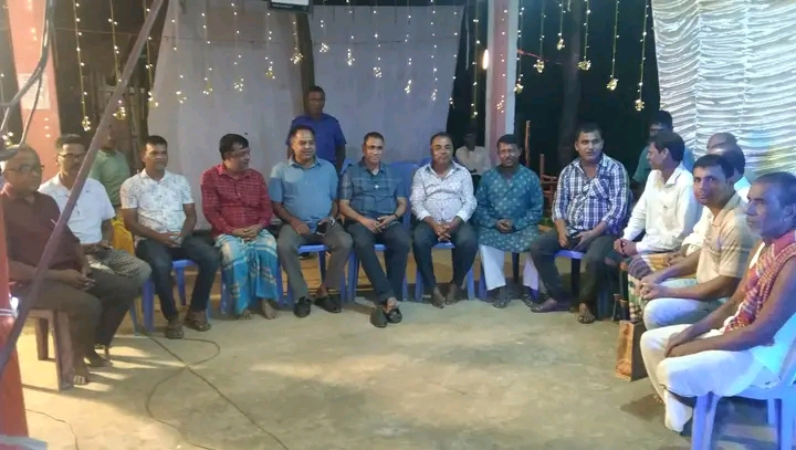 ছাতকে বিভিন্ন দুর্গাপূজামণ্ডপ পরিদর্শন করলেন বিএনপি নেতৃবৃন্দ