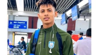 জগন্নাথপুরের রাজু এবার বিশ্বমঞ্চে, অনূর্ধ্ব-১৫ বিশ্বকাপে খেলতে আজারবাইজান যাত্রা