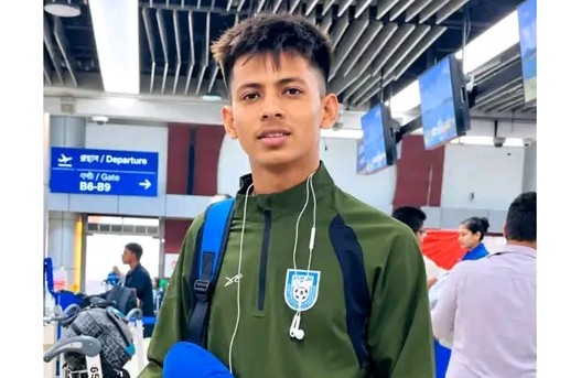 জগন্নাথপুরের রাজু এবার বিশ্বমঞ্চে, অনূর্ধ্ব-১৫ বিশ্বকাপে খেলতে আজারবাইজান যাত্রা