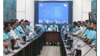 সুনামগঞ্জে বিশ্ব বসতি দিবস পালন।