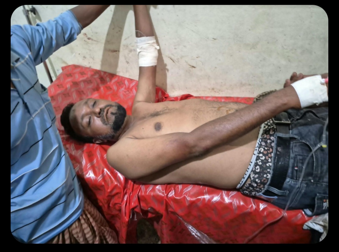 দোয়ারাবাজারে মাদকের বিরুদ্ধে  সংবাদ প্রকাশের জেরে সাংবাদিককে হত্যার উদ্দেশ্যে কুপিয়ে জখম, অভিযুক্ত আটক